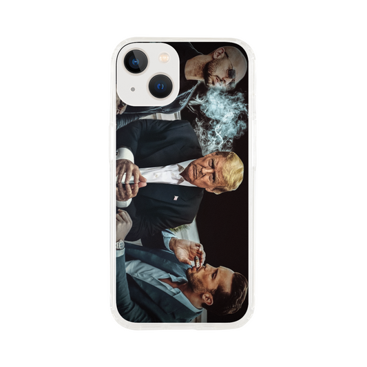 The Three Top G's iPhone case