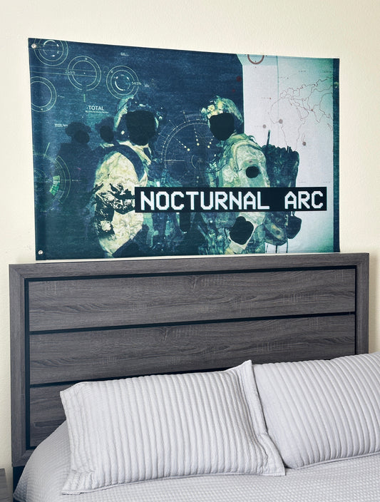 Nocturnal Arc Flag