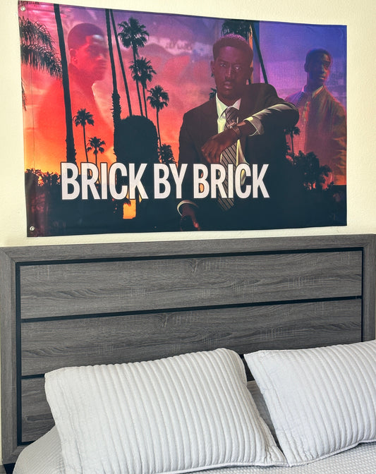 Brick by Brick Flag (New Release)
