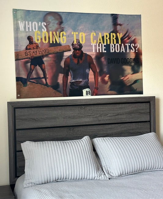 Carry the Boats Flag (New Release)