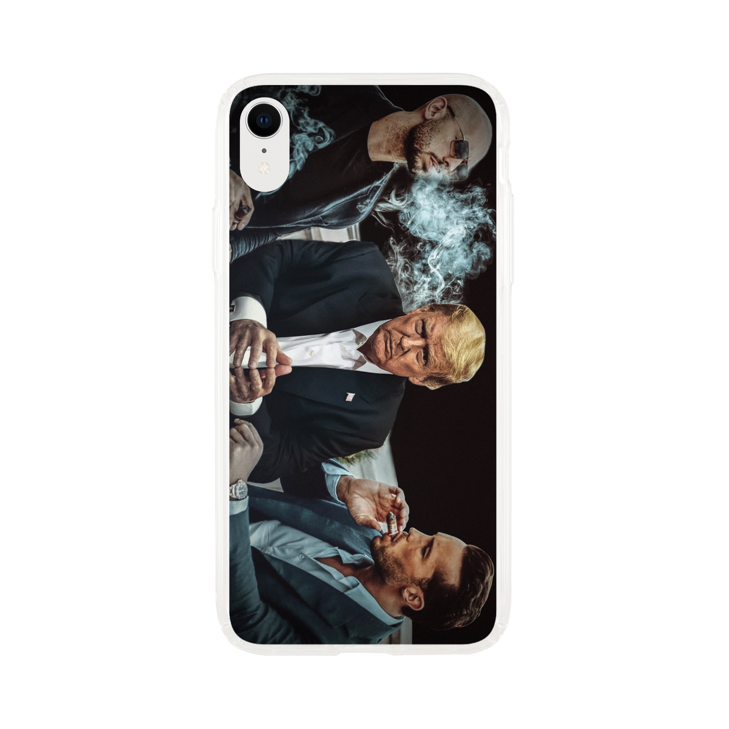 The Three Top G's iPhone case