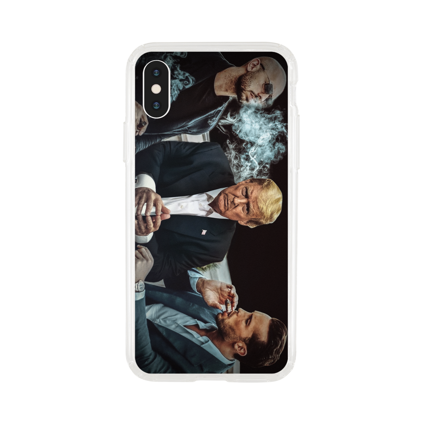 The Three Top G's iPhone case