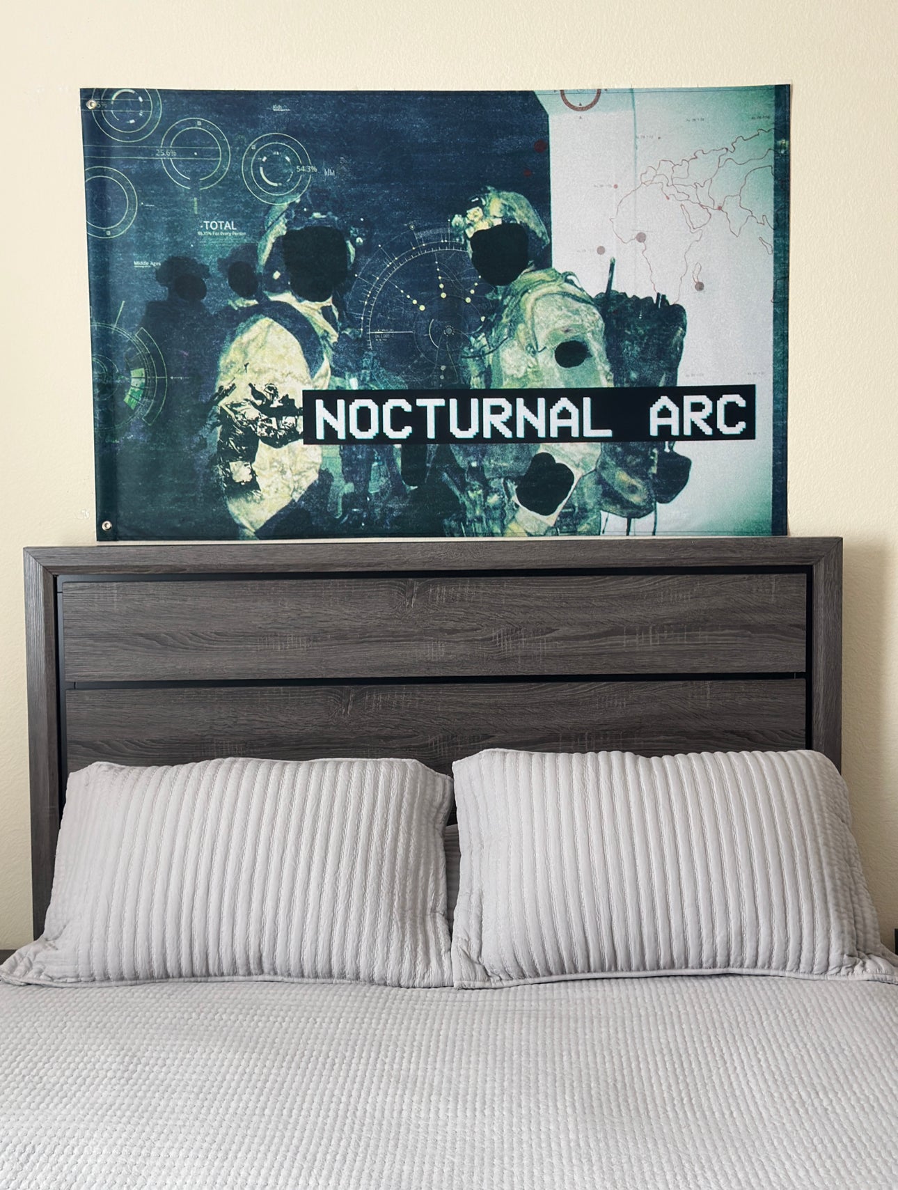 Nocturnal Arc Flag