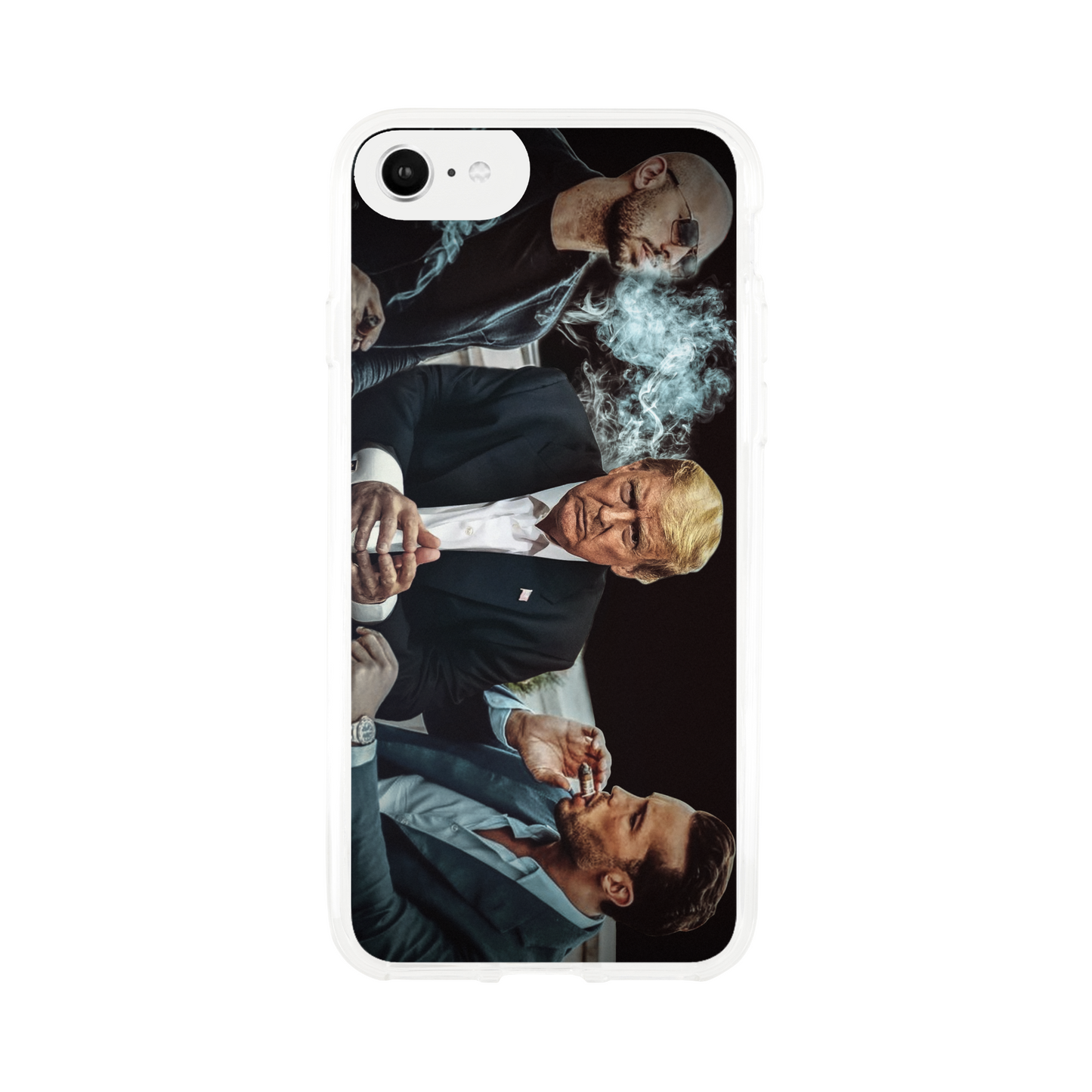 The Three Top G's iPhone case