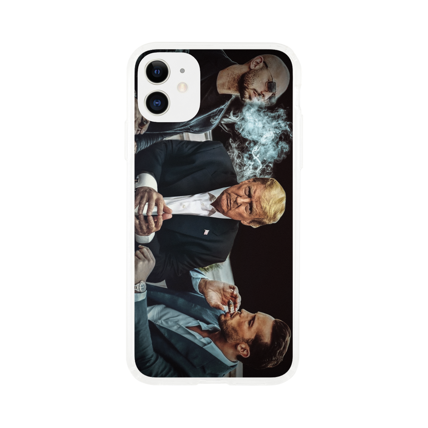 The Three Top G's iPhone case