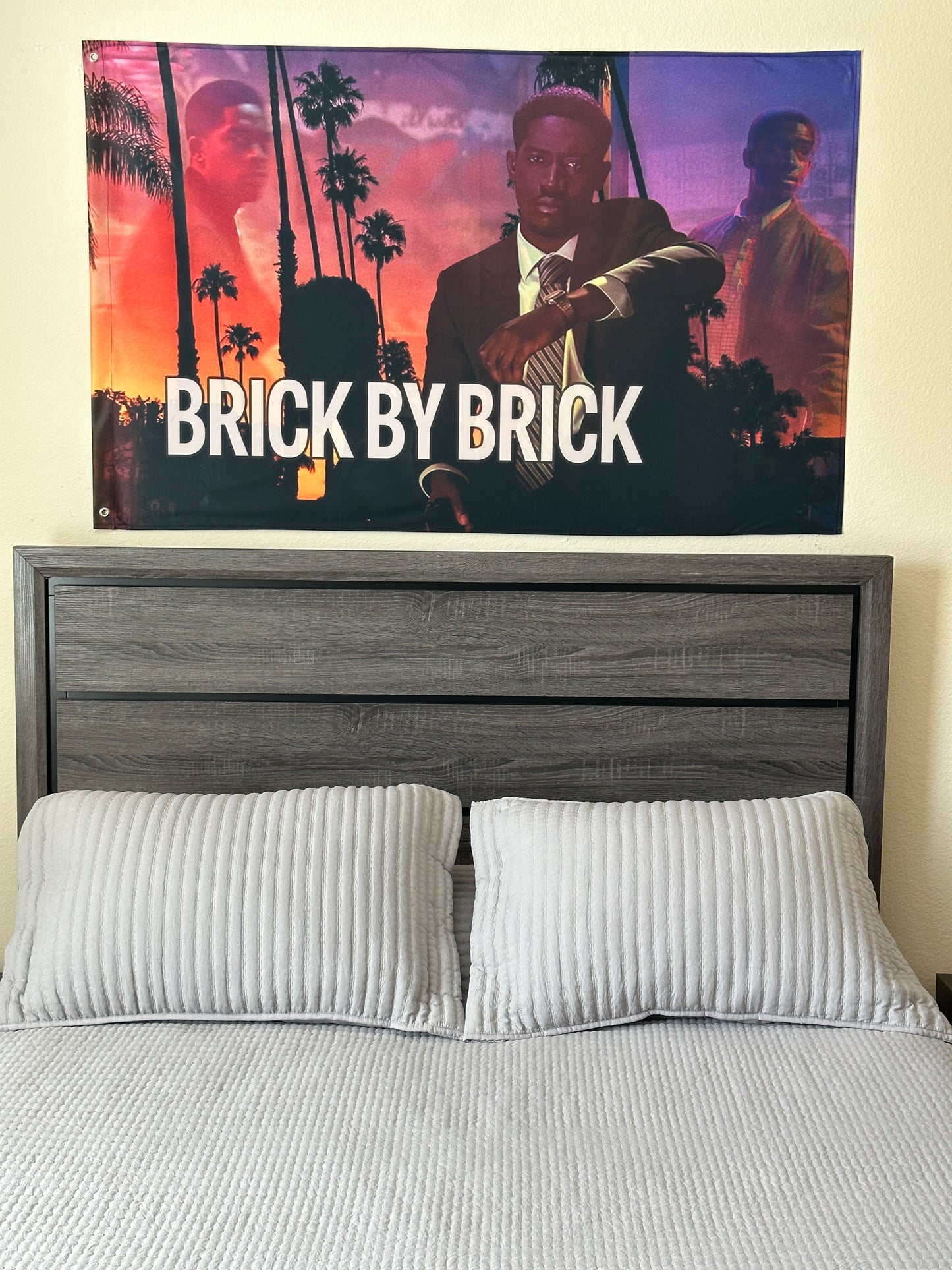 Brick by Brick Flag (New Release)